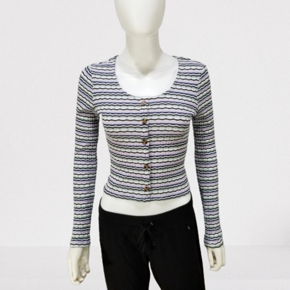 Hippie Rose Long Sleeve Sweater Pull Over